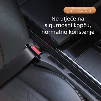 Traka za popunjavanje praznine između automobilskih sjedalica - gumeni materijal, jednostavan stil, sprječava ispadanje predmeta, XINYI