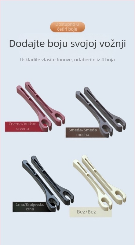 Traka za popunjavanje praznine između automobilskih sjedalica - gumeni materijal, jednostavan stil, sprječava ispadanje predmeta, XINYI