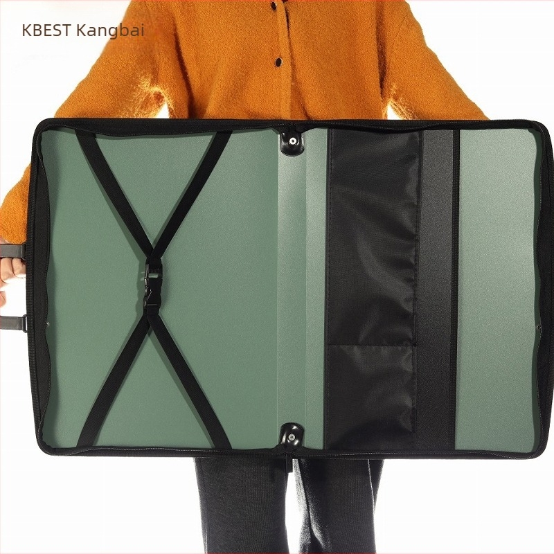 Torba za skice velikog kapaciteta – model F6121, PP materijal, tiskani logo, 2 pretinca