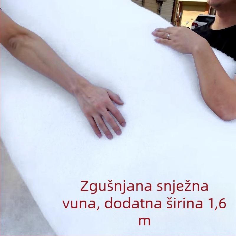 Podna dekoracija od umjetnog snježnog pamuka za božićnu scenu – poliester, Mingyu, stil 1327355784, sadržaj 90