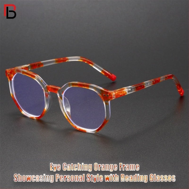 Naočale za čitanje za starije osobe, potpuno kućište od polikarbonata, leće protiv plavog svjetla, polikarbonatne leće