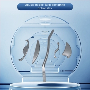 Profesionalni nož za fasciju, gua sha pločica za mišiće i tetive, komplet set masaže, opuštanje cervikalne kralježnice