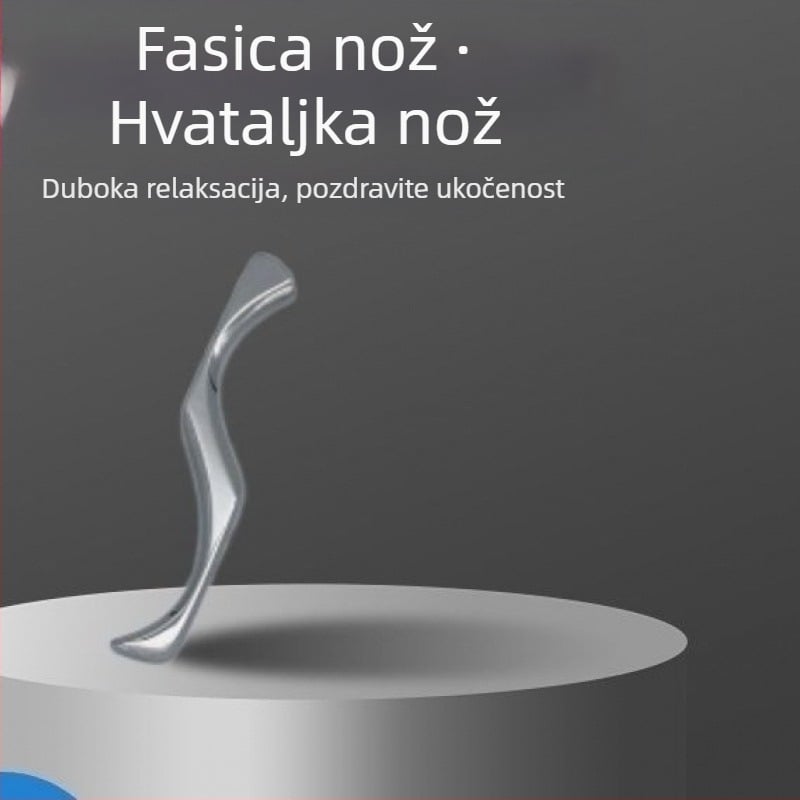 Profesionalni nož za fasciju, gua sha pločica za mišiće i tetive, komplet set masaže, opuštanje cervikalne kralježnice