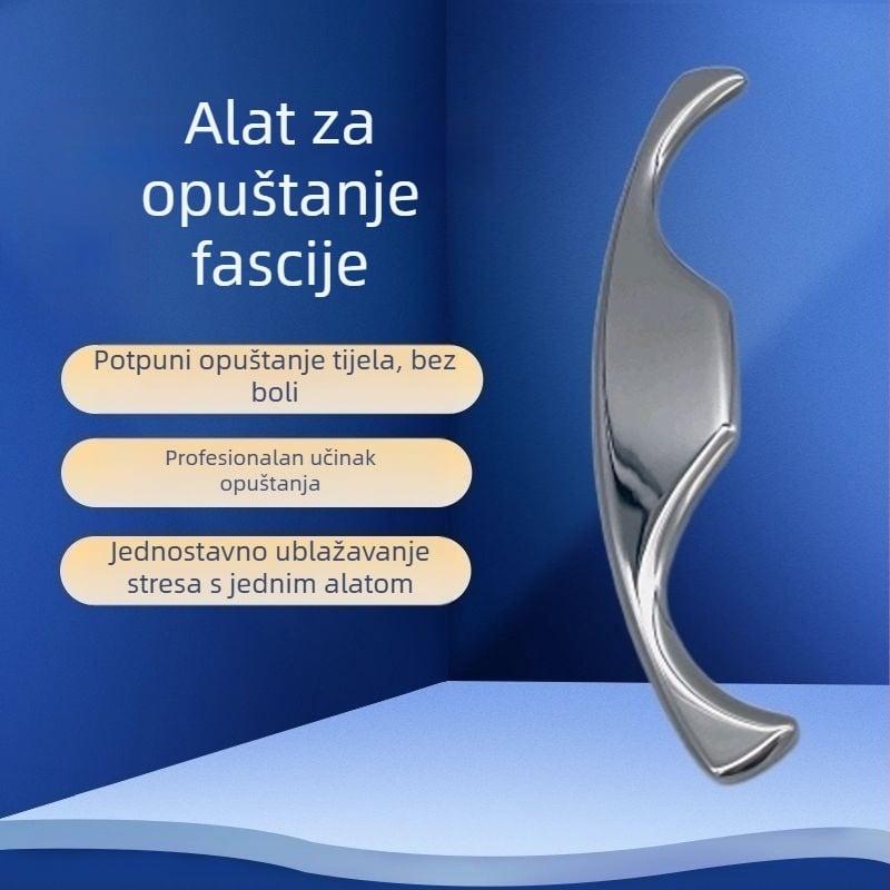 Profesionalni nož za fasciju, gua sha pločica za mišiće i tetive, komplet set masaže, opuštanje cervikalne kralježnice