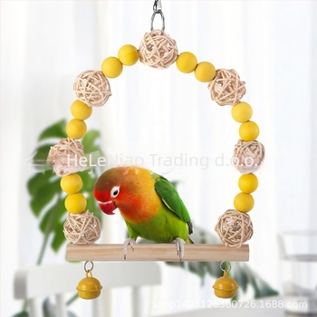 Igračka ljuljačka za papige, za ptice — nije uvezena, domaći proizvod