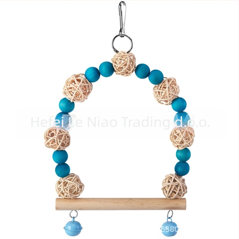 Igračka ljuljačka za papige, za ptice — nije uvezena, domaći proizvod