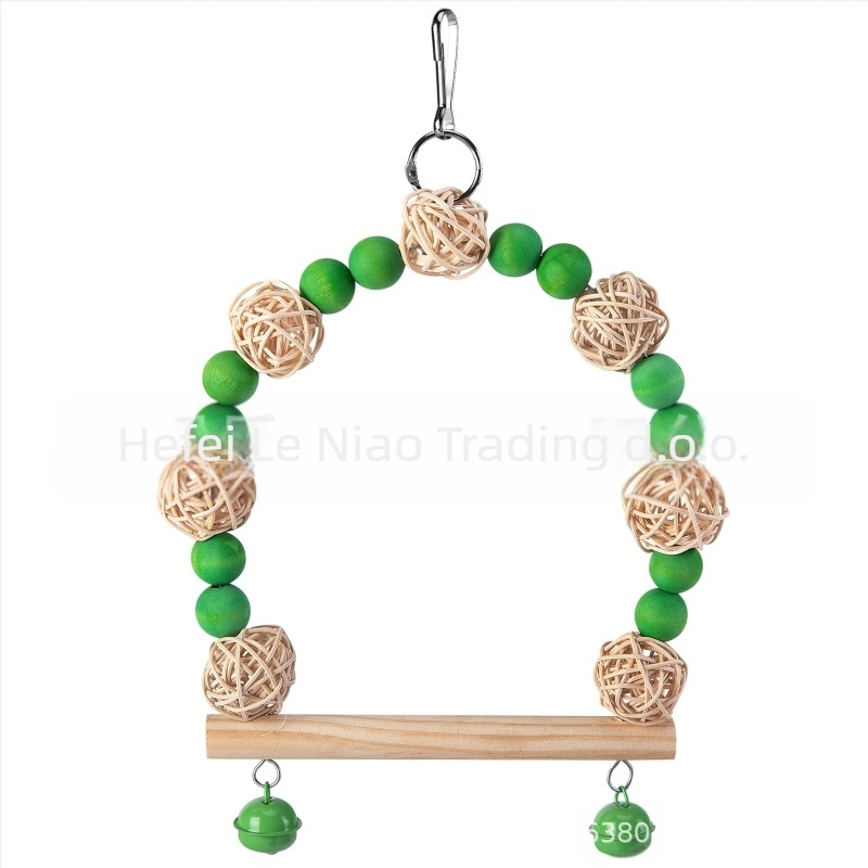 Igračka ljuljačka za papige, za ptice — nije uvezena, domaći proizvod