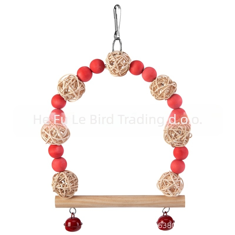 Igračka ljuljačka za papige, za ptice — nije uvezena, domaći proizvod