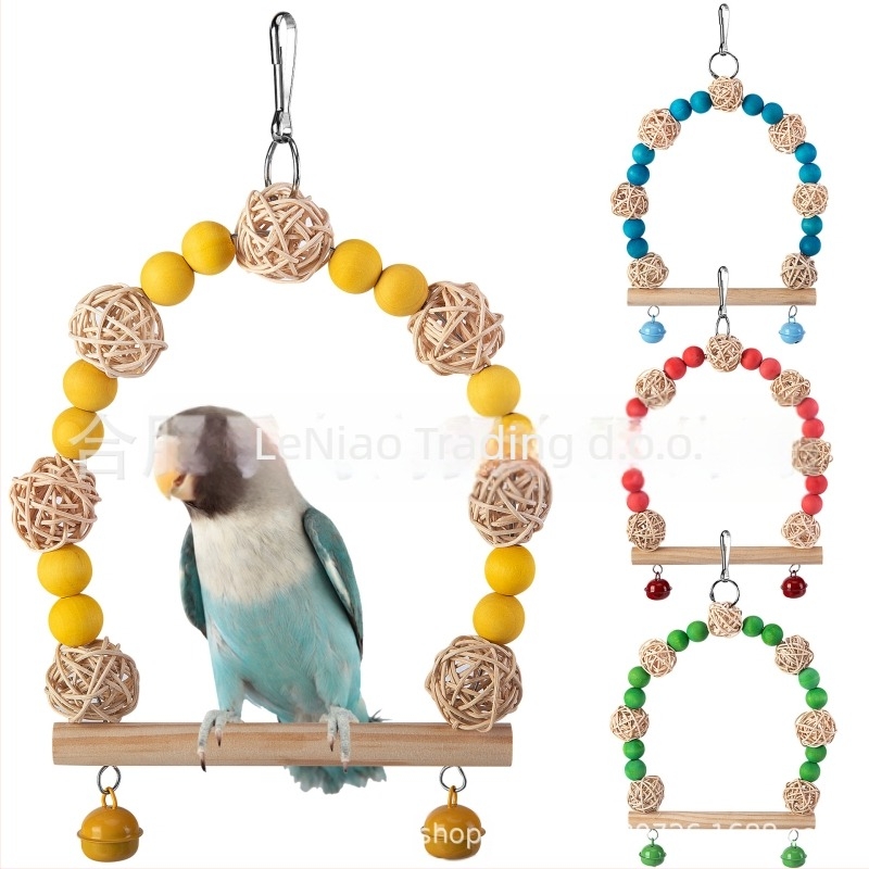 Igračka ljuljačka za papige, za ptice — nije uvezena, domaći proizvod