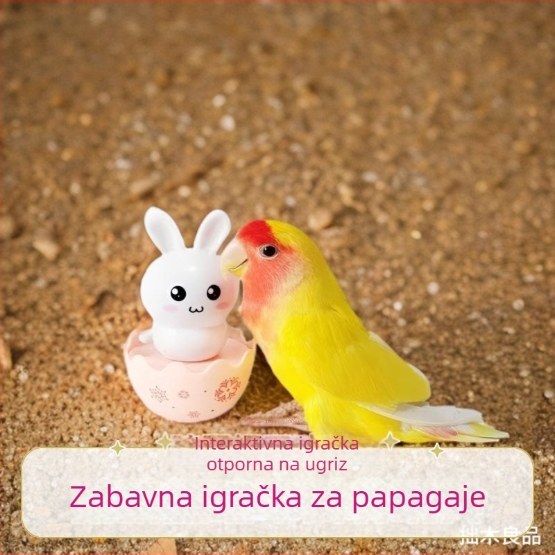Materijal: Plastika • Marka: Parrot Handsome • Za: Papige • Uvoz: Ne