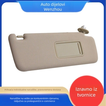 Sun visor za Toyota 4Runner (desna strana) – modeli: 74310-35B01-E1, 74310-35B00-E1, 74320-35A91-E1; marke: 7431035B01E1, 7431035B00E1