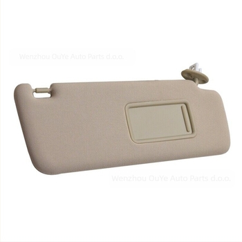 Sun visor za Toyota 4Runner (desna strana) – modeli: 74310-35B01-E1, 74310-35B00-E1, 74320-35A91-E1; marke: 7431035B01E1, 7431035B00E1