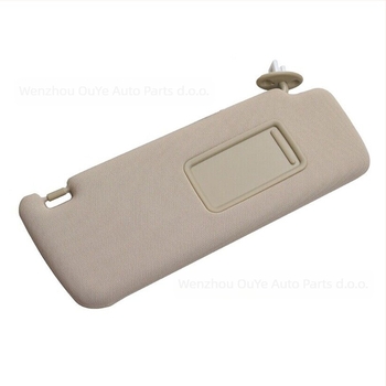 Sun visor za Toyota 4Runner (desna strana) – modeli: 74310-35B01-E1, 74310-35B00-E1, 74320-35A91-E1; marke: 7431035B01E1, 7431035B00E1