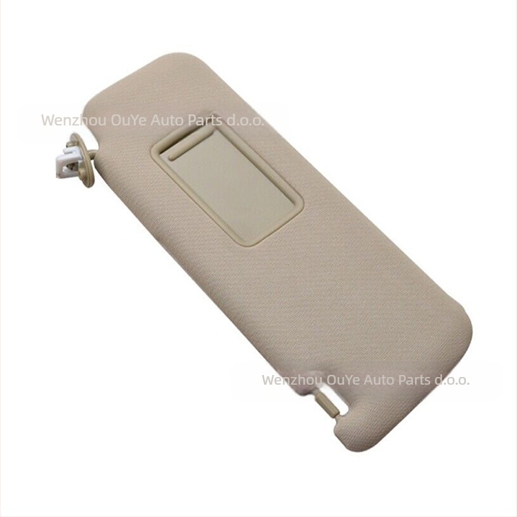 Sun visor za Toyota 4Runner (desna strana) – modeli: 74310-35B01-E1, 74310-35B00-E1, 74320-35A91-E1; marke: 7431035B01E1, 7431035B00E1