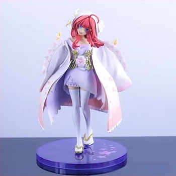 PVC figurica Quintessential Quintuplets – Ichika, Nino, Miku, Yotsuba, Itsuki u vjenčanoj haljini, potpuno sastavljena