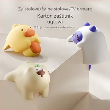 Zaštitni kut stola za djecu – pravokutni kut, mekani rub, zaštitna traka protiv sudara; podrijetlo Zhejiang; nije uvezeno; pakiranje: konzultirajte službu za korisnike