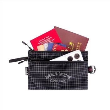 Držač putovnice na vratu s RFID zaštitom, anti-theft, multifunkcionalni organizator za putovnicu i ID