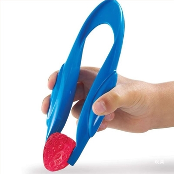 Montessori edukativna igračka: metalne kliješta za finu motoriku, kliješta za znanstveno promatranje, dob 0-2 godine