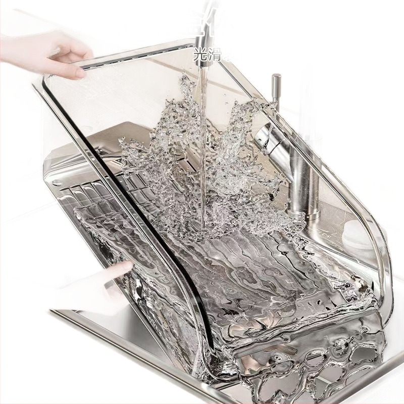 Kutija za pohranu u hladnjaku — PET materijal, moderni minimalistički dizajn, Zhu Haozhe