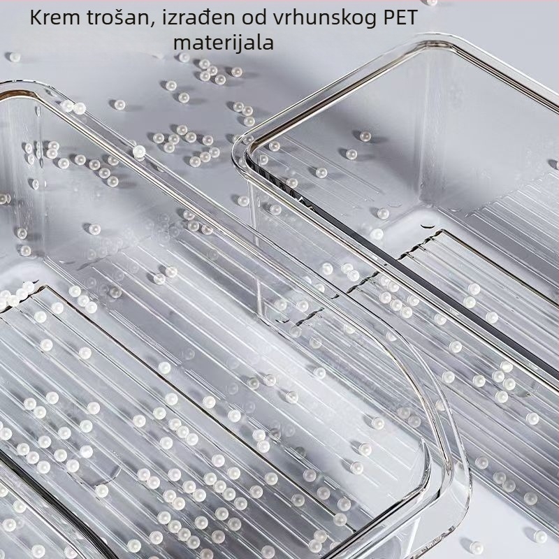 Kutija za pohranu u hladnjaku — PET materijal, moderni minimalistički dizajn, Zhu Haozhe