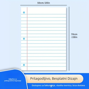 Gao Xue Home Izbrisivi magnetski set za plakate, PVC, minimalistički stil, konvencijska specifikacija, prilagođena obrada