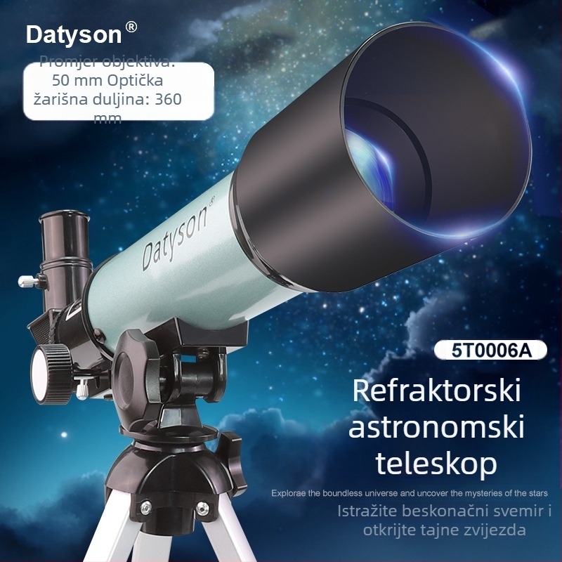 Datyson Star Dream serija 50360 refraktorski dječji astronomski teleskop, model 5T0006A