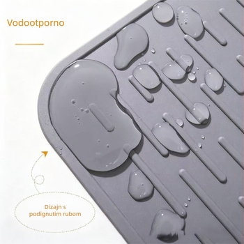 Mat za mačji pijesak, silikon visoke kvalitete, anti-rasipavanje, bez propuštanja, model JSC3816, marka Xilikangjia