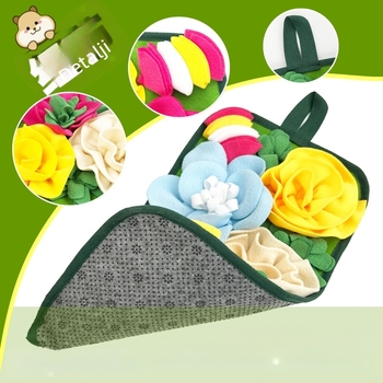 DouLe Pet U2 poliester podloga za traženje hrane malim životinjama za zečeve, ježeve, indijsko prase i miševe