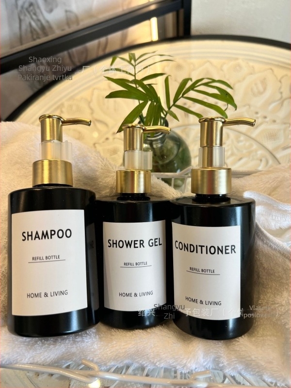 200ml cilindrična bočica za putovanja – Craftsmanship marka, PET materijal, Blow molding, razina pakiranja 3, AJ200ml