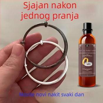 Čistač za srebrni nakit, uklanja oksidaciju, šifra 4201