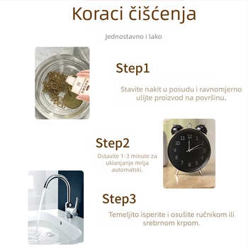 Čistač za srebrni nakit, uklanja oksidaciju, šifra 4201