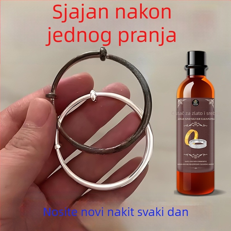 Čistač za srebrni nakit, uklanja oksidaciju, šifra 4201