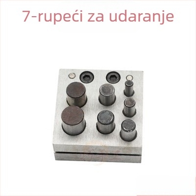 Alat za probijanje za metalne nakite, opcije rupa 5/7/17, marka Winwin