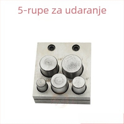 Alat za probijanje za metalne nakite, opcije rupa 5/7/17, marka Winwin