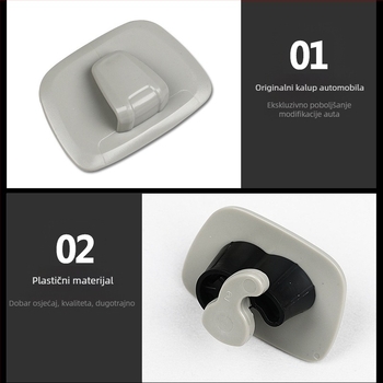 Volvo XC60 nositelj za krov – unutarnja kuka, crtić stil, XIANG-HUI