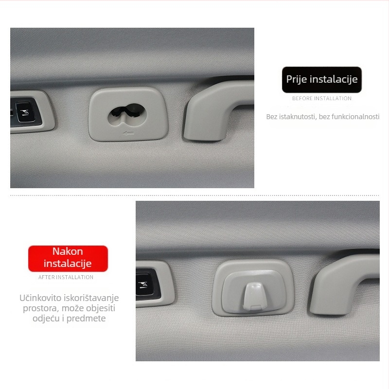 Volvo XC60 nositelj za krov – unutarnja kuka, crtić stil, XIANG-HUI