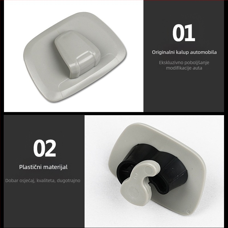 Volvo XC60 nositelj za krov – unutarnja kuka, crtić stil, XIANG-HUI