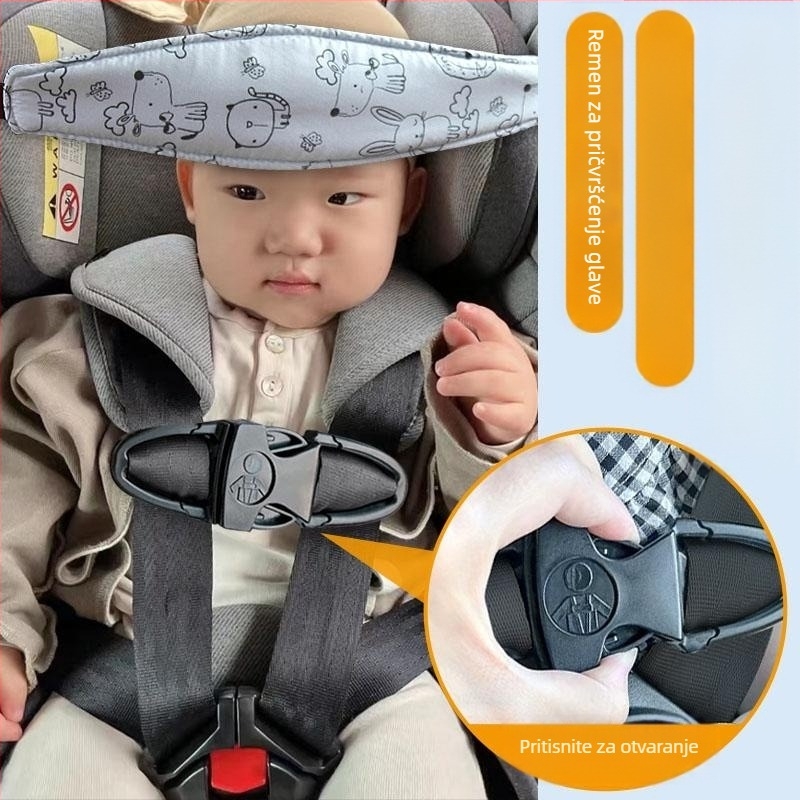 CaseyLa Spona za sigurnosni pojas za dječje auto sjedalo, model 08D-506