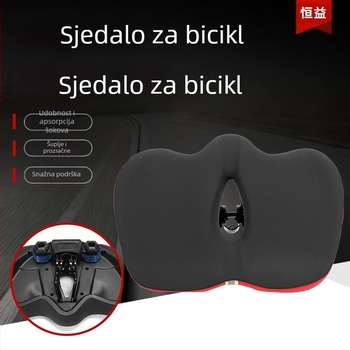 Sjedeľ za bicikl SX-518, Hengyi, debeli mekani jastučić, prozračan, materijal PU gel + vodootporan PU, pogodno za planinska vozila