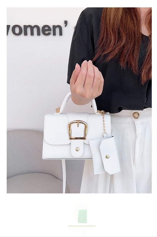 Kvadratna torba s jednom naramenicom — PU, ulični stil, torba tipa mother bag, zatvaranje na preklop, proljeće 2025