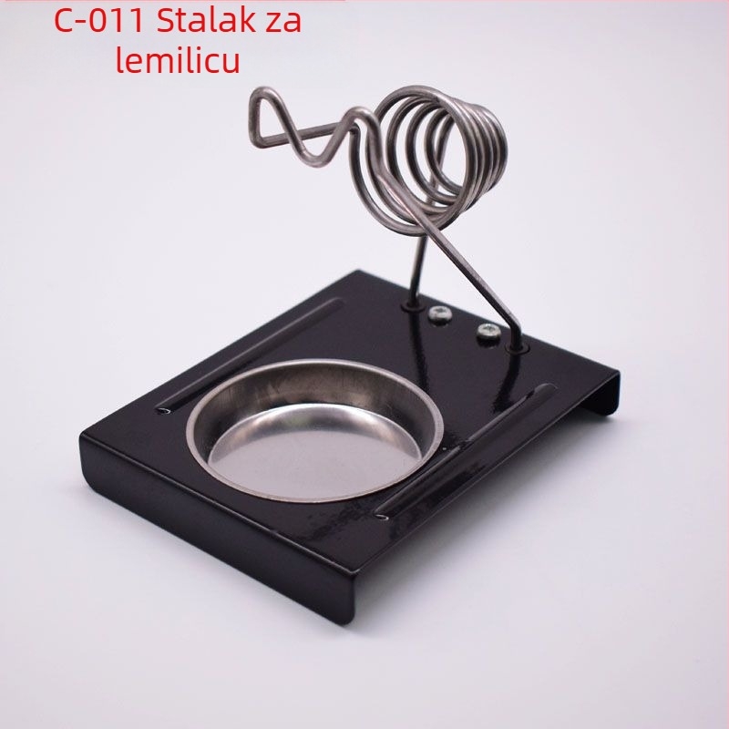 Stalak za lemilo s dvostrukom mrežom, višenamjenski, od hrasta