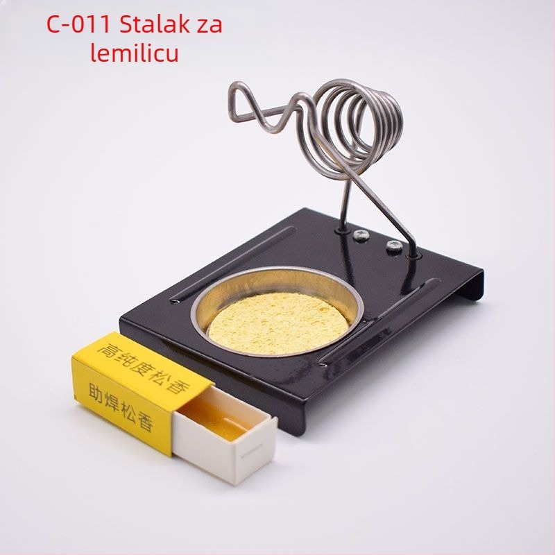 Stalak za lemilo s dvostrukom mrežom, višenamjenski, od hrasta