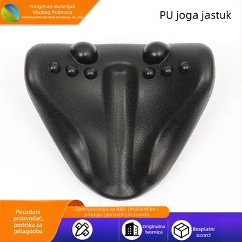 PU materijalom masažna jastučnica za lopatice i vrat, gustoća 1,15, ispis, debljina po narudžbi (šifra proizvoda yzw486)