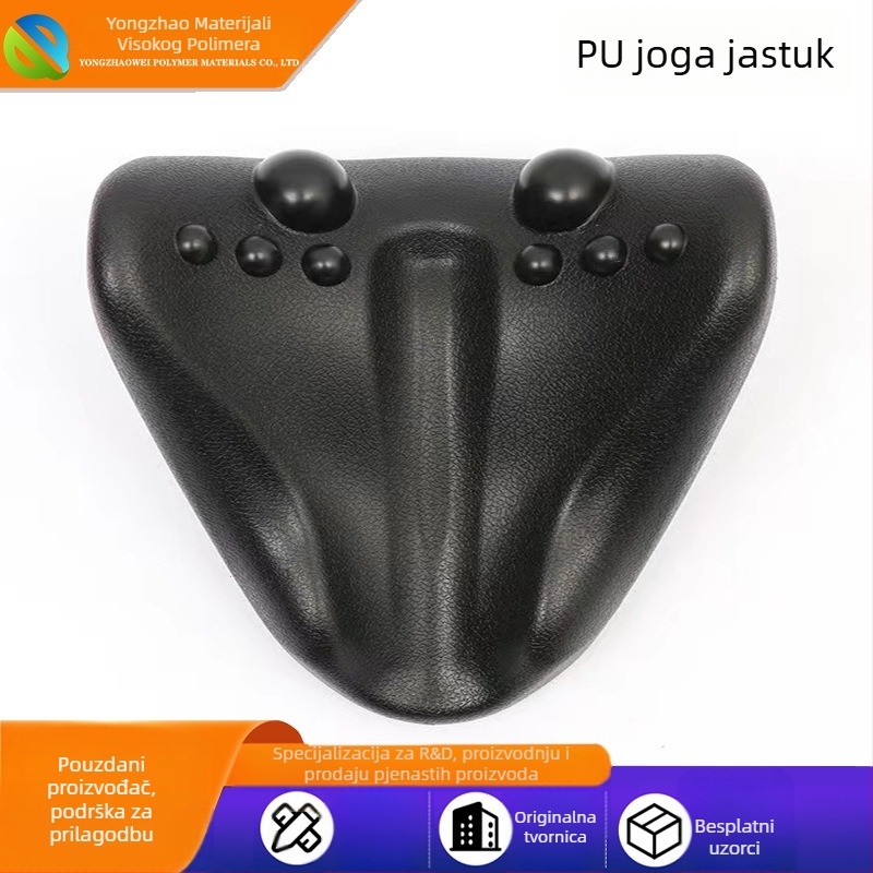 PU materijalom masažna jastučnica za lopatice i vrat, gustoća 1,15, ispis, debljina po narudžbi (šifra proizvoda yzw486)