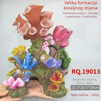 Exclusive Item Ukras za akvarij u obliku margarete od željezne žice - pleteni izradak, svadbena upotreba