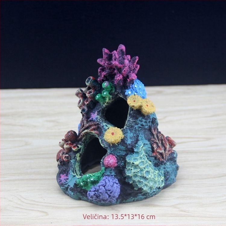 Exclusive Item Ukras za akvarij u obliku margarete od željezne žice - pleteni izradak, svadbena upotreba