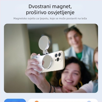 Taixun Stabilizator za mobitel s Bluetoothom – Model: Pomoć za snimanje, Plastno kućište