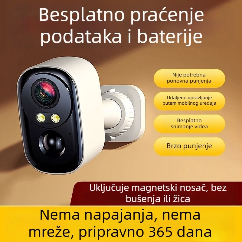 Kućna sigurnosna kamera s Type-C priključkom, noćni vid, Marka: Other, Model: Other