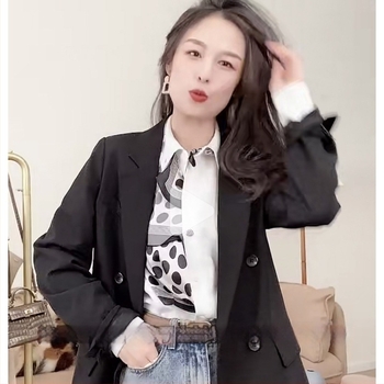 Šal od svile – Mulberry svila, Točkasti uzorak, Ravna tkanina, tisak, Kvadratni oblik