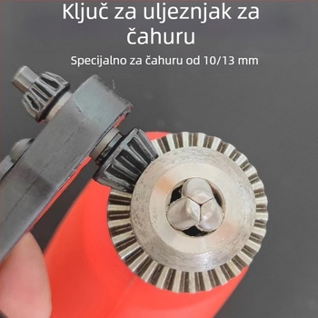 Xin ying ratchet ključ za čeljusti bušilice, karbonsko čeljusti, 0.15 kg, za električne bušilice